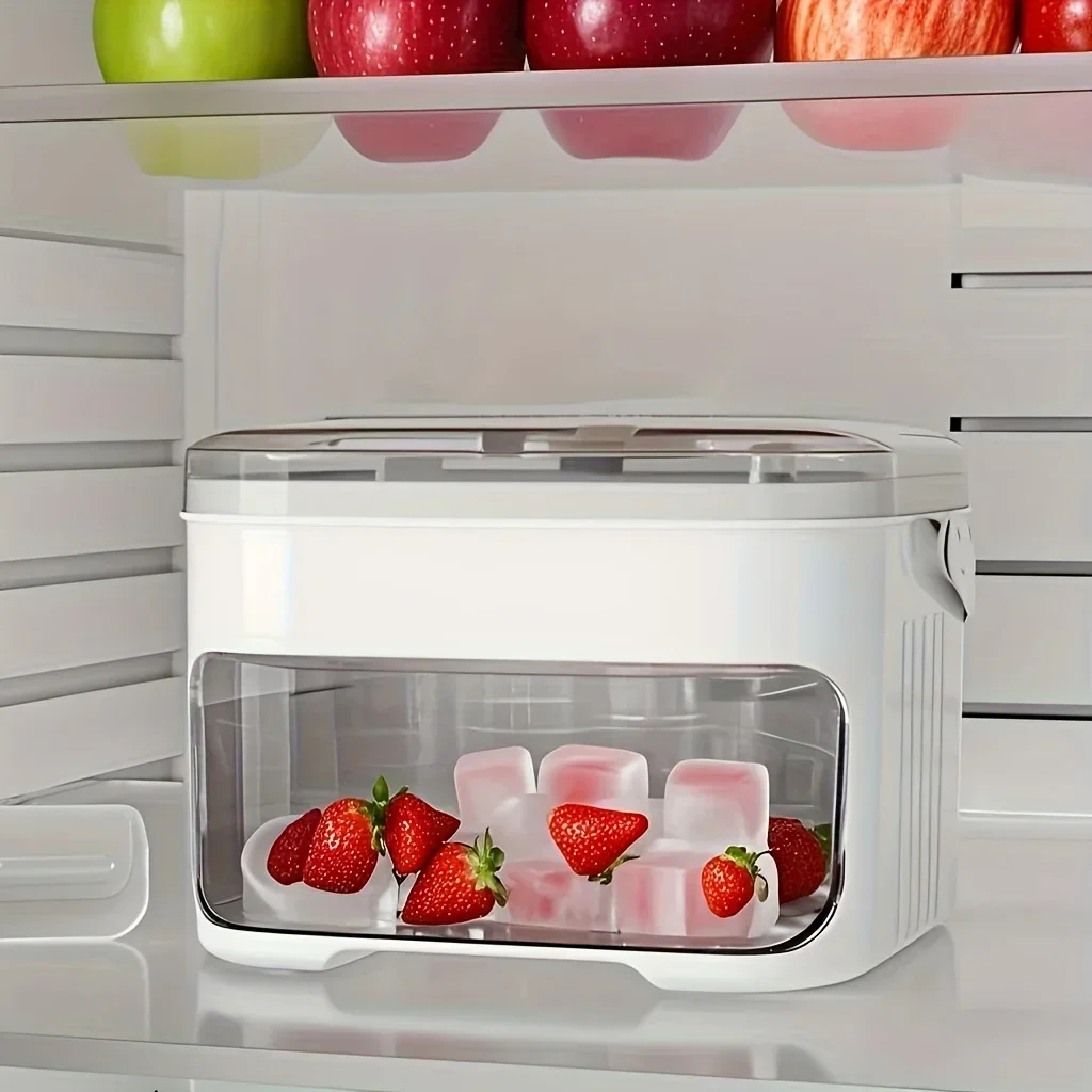 Cube Ice Maker with Easy Press - Home Improvement Mall ulasan dan harga